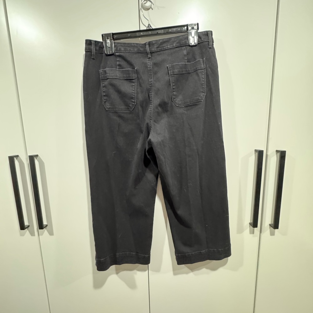Charter Club Dark Flare & Wide Leg Jeans - Picture 2 of 12